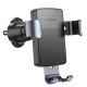 Автомобільний тримач BOROFONE BH118 Refined gravity car holder (air outlet) Black